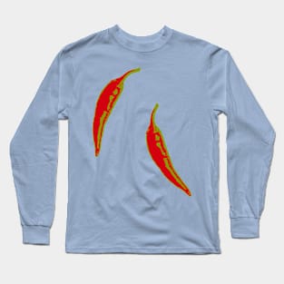 Chili Peppers Long Sleeve T-Shirt